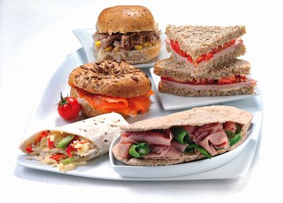 бутерброды, еда - обои на рабочий стол