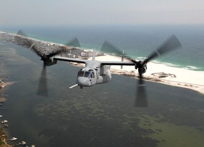 самолет, военный, V - 22 Osprey - случайные обои для рабочего стола