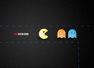 видеоигры, Pac-Man - случайные обои для рабочего стола