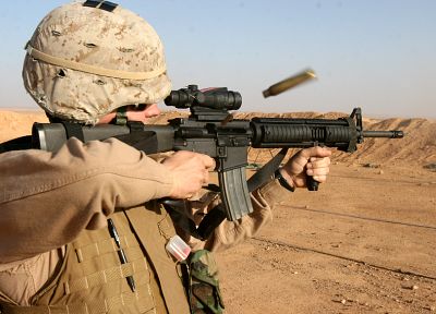солдаты, Армия США, карабин - похожие обои для рабочего стола