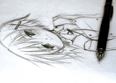 Hidamari Sketch - обои на рабочий стол