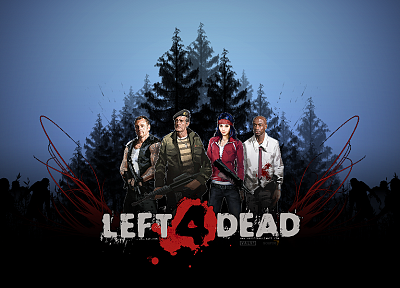 Left 4 Dead - оригинальные обои рабочего стола