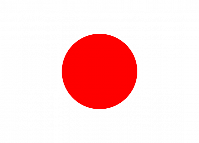 Япония, минималистичный, флаги - оригинальные обои рабочего стола