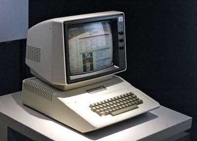 компьютеры, винтаж, Эппл (Apple) - случайные обои для рабочего стола