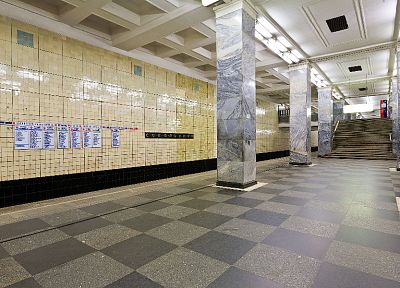 метро, метро, Москва - обои на рабочий стол