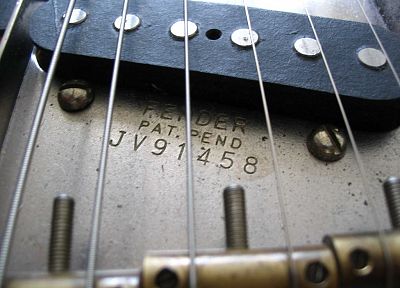 гитары - оригинальные обои рабочего стола