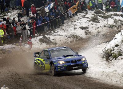 ралли, Subaru, Subaru Impreza WRC - копия обоев рабочего стола