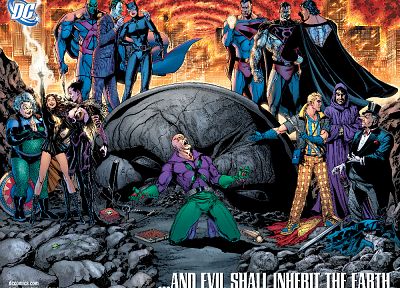 DC Comics, Final Crisis - оригинальные обои рабочего стола