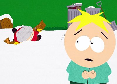 South Park, Эрик Картман, Баттерс Stotch - случайные обои для рабочего стола