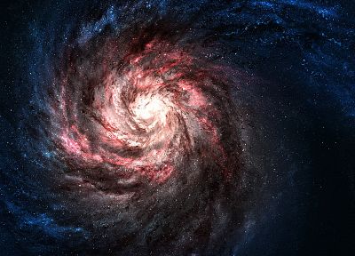 космическое пространство, галактики, DeviantART - случайные обои для рабочего стола