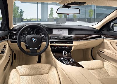 автомобили, транспортные средства, BMW M5, интерьеры автомобилей - обои на рабочий стол