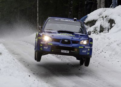 автомобили, ралли, Subaru, Subaru Impreza WRC - оригинальные обои рабочего стола