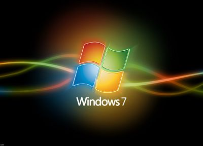 Windows 7, логотипы - популярные обои на рабочий стол