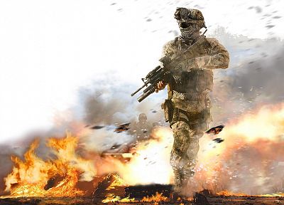 Зов Duty: Modern Warfare 2 - случайные обои для рабочего стола