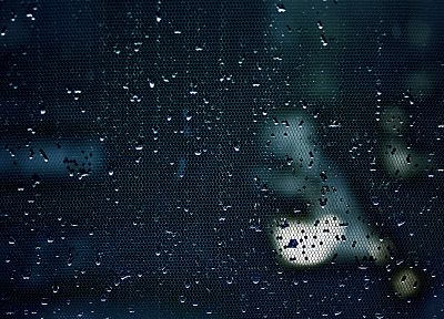 капли воды, оконные стекла, дождь на стекле - случайные обои для рабочего стола