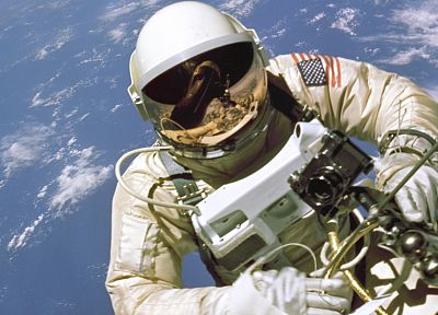 астронавты - оригинальные обои рабочего стола