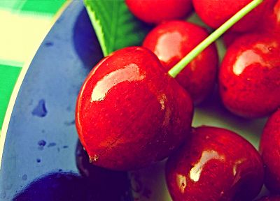 фрукты, вишня - копия обоев рабочего стола