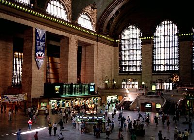 Нью-Йорк, вокзалы, Центральный вокзал - похожие обои для рабочего стола