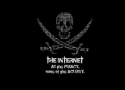 интернет, пиратство, двоичный - оригинальные обои рабочего стола