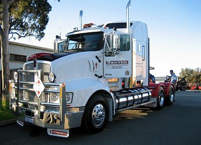 грузовики, Kenworth, транспортные средства - копия обоев рабочего стола