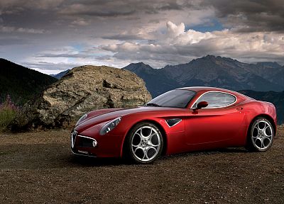 автомобили, Alfa Romeo - случайные обои для рабочего стола