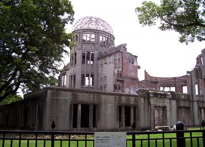 руины, архитектура, здания, Хиросима - похожие обои для рабочего стола