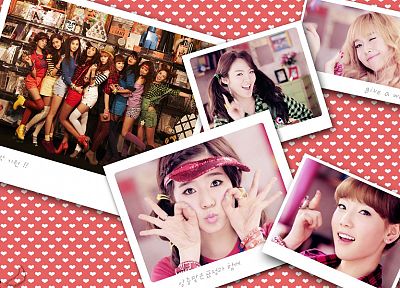 девушки, Girls Generation SNSD (Сонёсидэ) - копия обоев рабочего стола