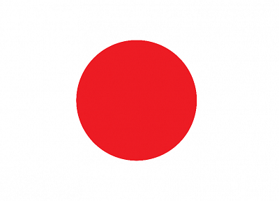 Япония, флаги - оригинальные обои рабочего стола