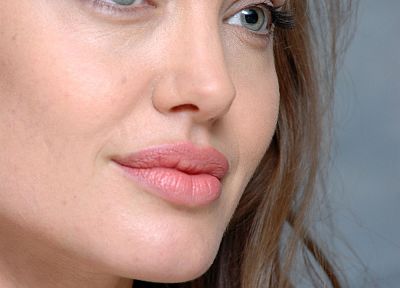 Анджелина Джоли, лица - обои на рабочий стол