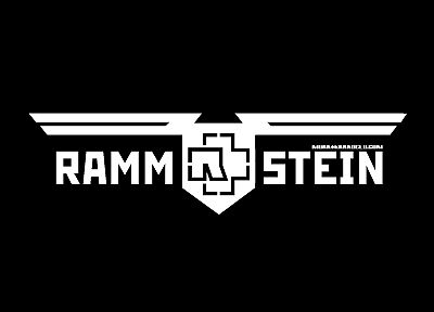 черно-белое изображение, Rammstein, музыкальные группы - обои на рабочий стол