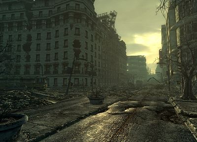 видеоигры, скриншоты, Fallout 3 - оригинальные обои рабочего стола