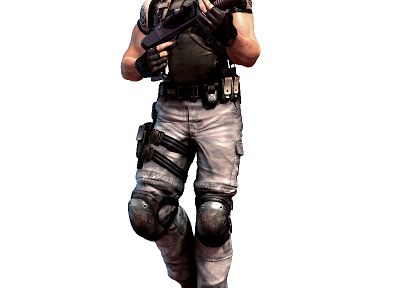 видеоигры, Resident Evil, наемники, Крис Редфилд - похожие обои для рабочего стола