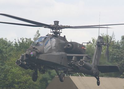 вертолеты, транспортные средства, AH-64 Apache - копия обоев рабочего стола