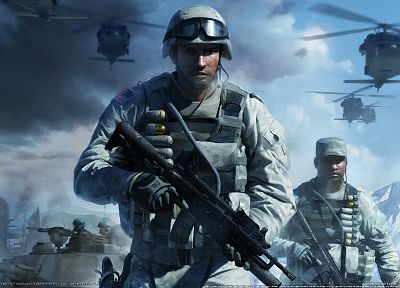 видеоигры, Battlefield Bad Company 2 - копия обоев рабочего стола