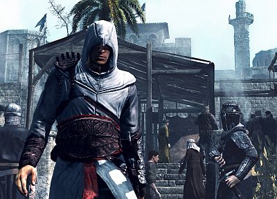 видеоигры, Assassins Creed, Альтаир ибн Ла Ахад, игры - копия обоев рабочего стола