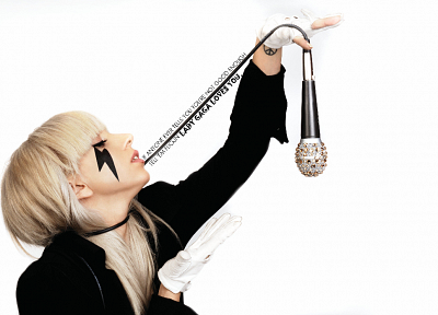 Lady Gaga, певцы - случайные обои для рабочего стола
