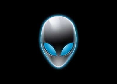 Alienware, логотипы - оригинальные обои рабочего стола