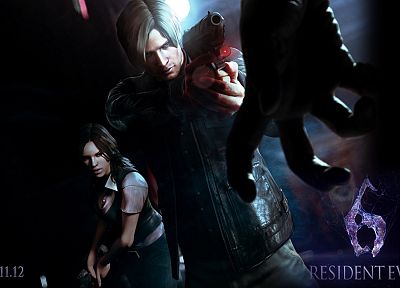 видеоигры, Леон Кеннеди, Resident Evil 6 - случайные обои для рабочего стола