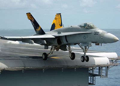 военный, самолеты, военно-морской флот, снять, ВВС США, транспортные средства, авианосцы, F- 18 Hornet - копия обоев рабочего стола