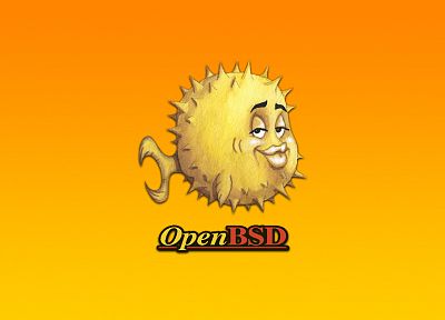 Юникс, BSD, OpenBSD - обои на рабочий стол