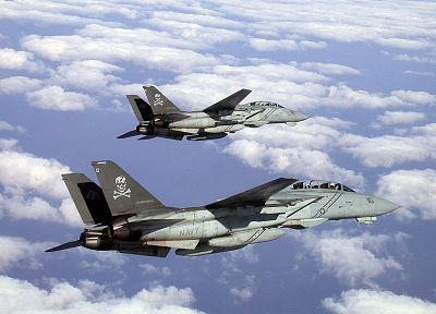 самолет, F-14 Tomcat - оригинальные обои рабочего стола