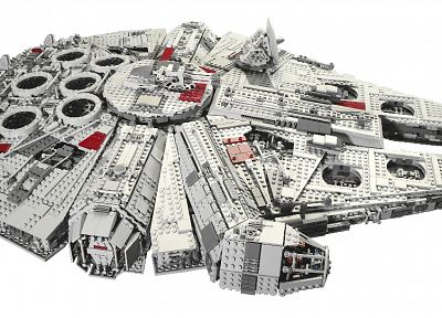 Звездные Войны, Тысячелетний сокол, Лего - оригинальные обои рабочего стола