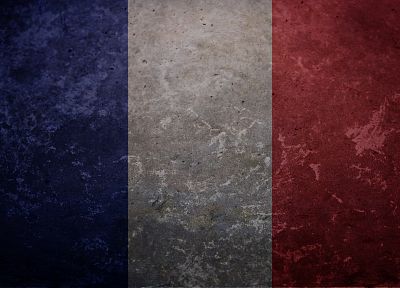 флаги, Французский флаг - копия обоев рабочего стола