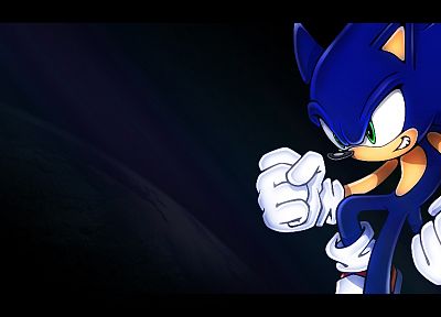 Sonic The Hedgehog - оригинальные обои рабочего стола