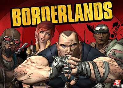 Borderlands - копия обоев рабочего стола