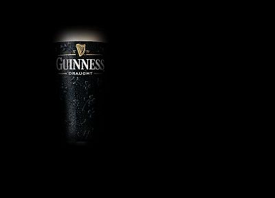 пиво, черный цвет, минималистичный, Guinness - оригинальные обои рабочего стола