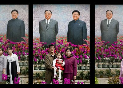 Северная Корея, Ким Чен Ир - копия обоев рабочего стола