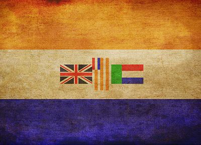 флаги, Южная Африка - оригинальные обои рабочего стола