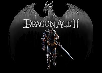 видеоигры, Dragon Age 2, Хоук - похожие обои для рабочего стола