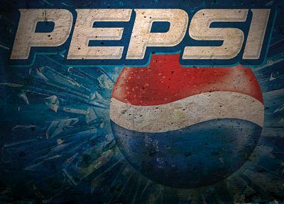 Pepsi, логотипы, фреска - оригинальные обои рабочего стола